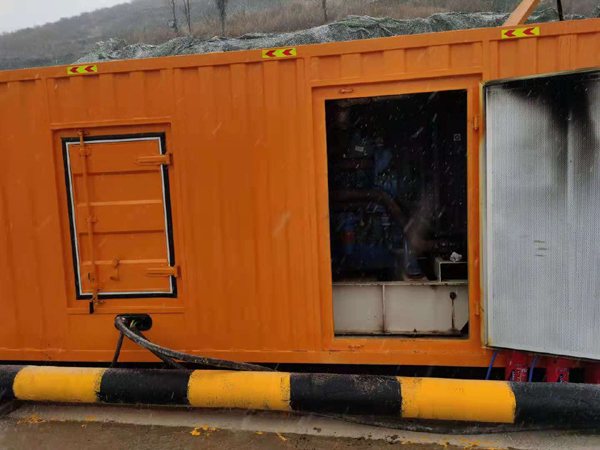 渝北发电机出租 发电机的工作原理介绍