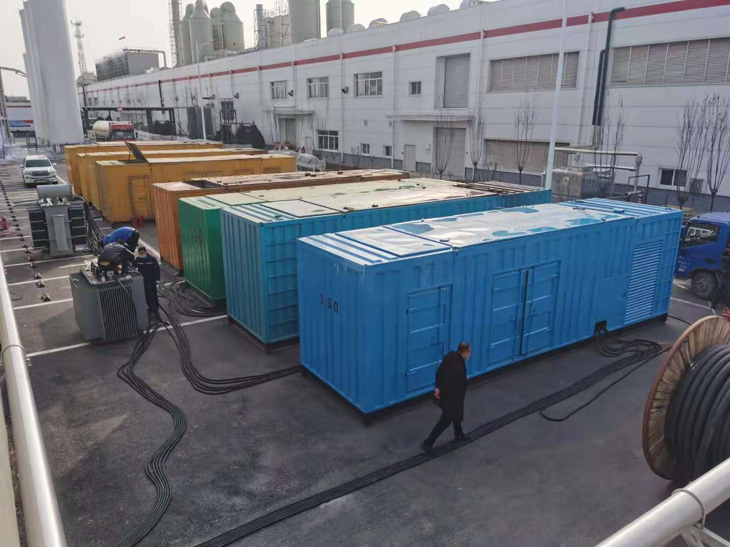 渝北出租发电机-柴油发电机组三相采用什么接法