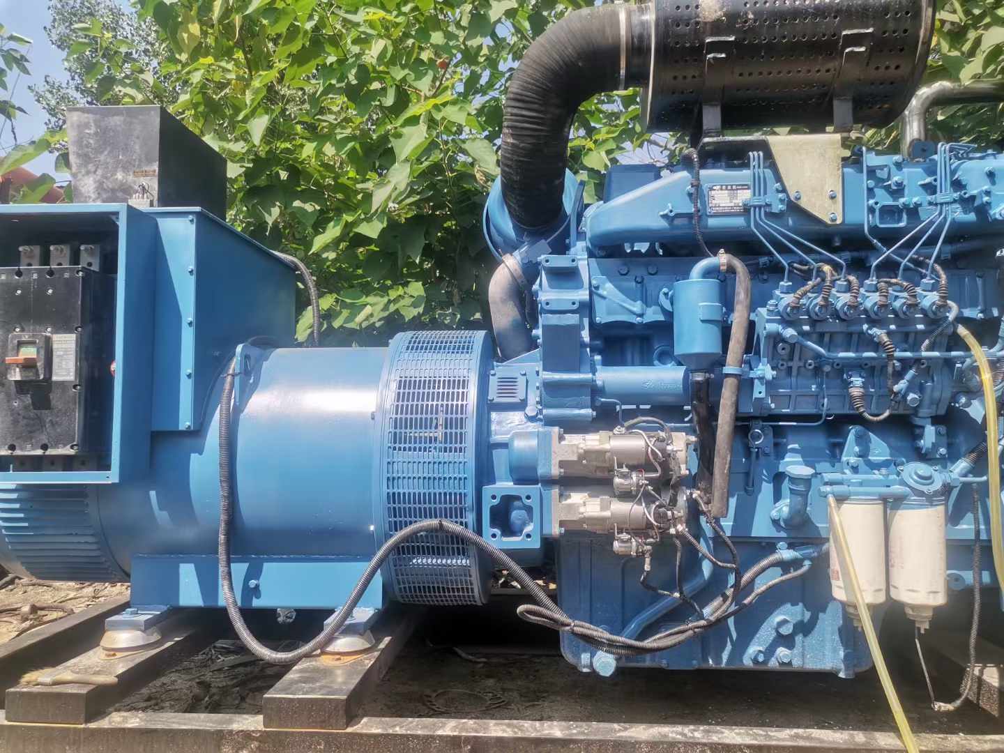 渝北详细说明降低 800kW 柴油发电机输出电流波动的方法