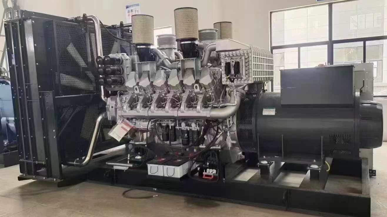 渝北800KW柴油发电机组可以带动多少kw的设备？