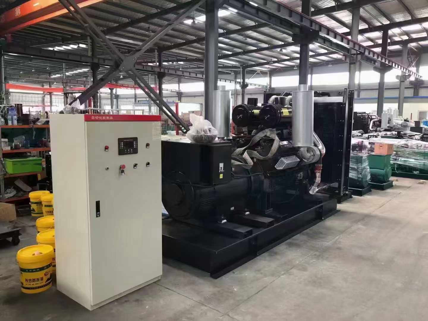 渝北发电机2000kVA 负载需要多大的电缆？
