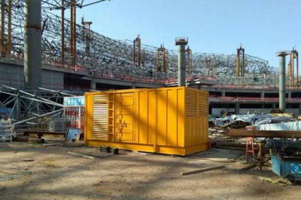 渝北发电机出租如何判断空气滤清器是否需要更换？